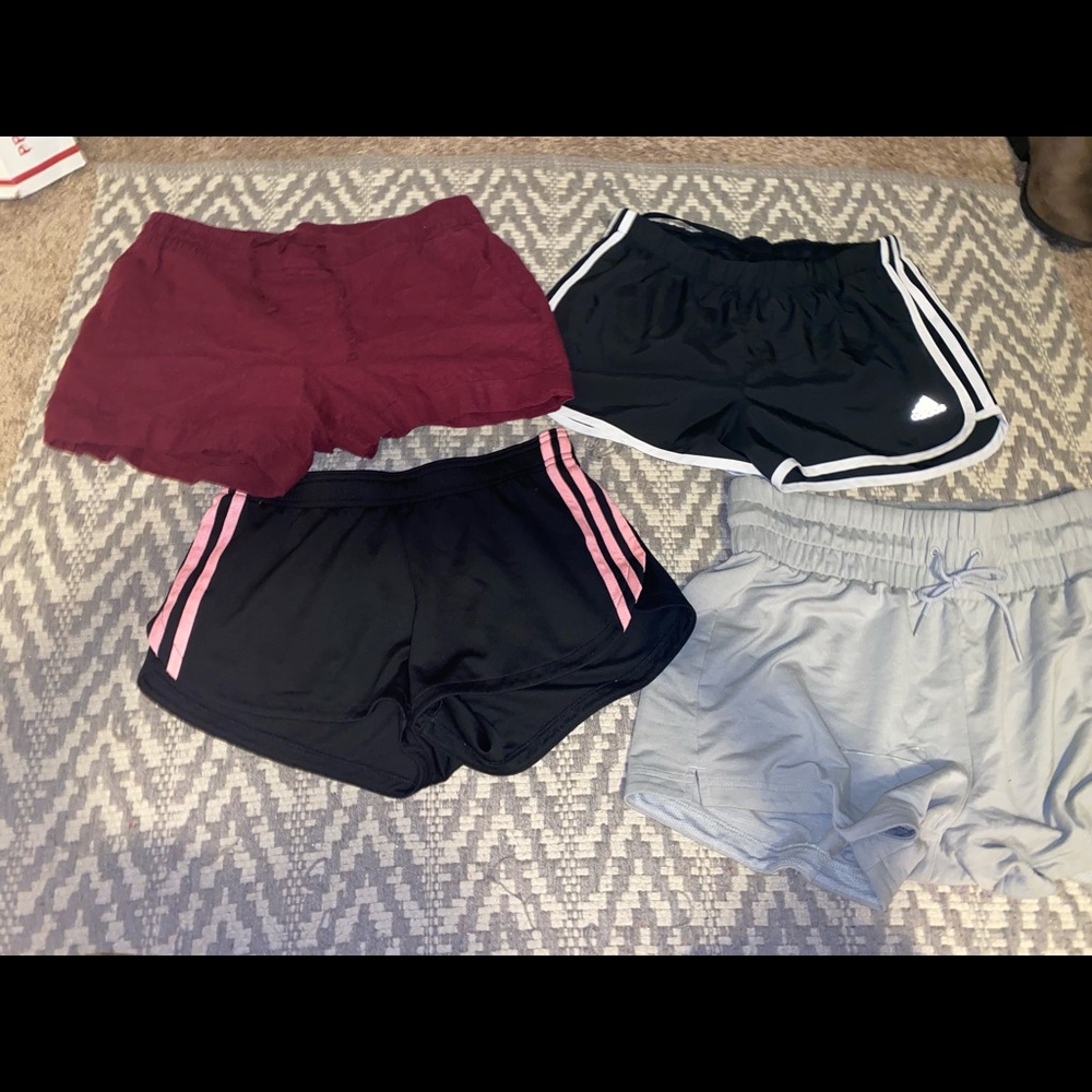 3 shorts for attison